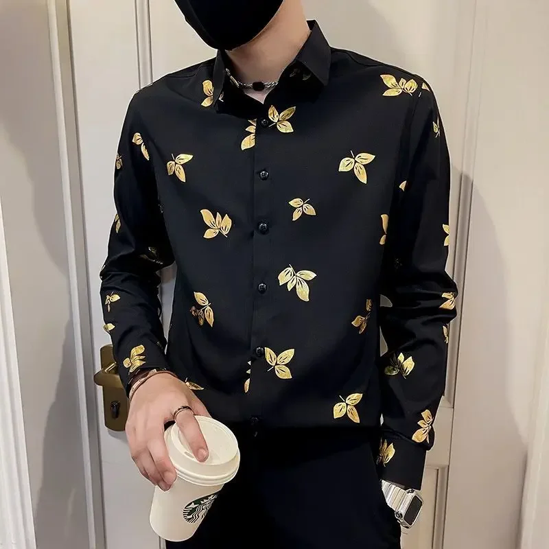 Male Shirts Graphic Printed Me - Summer Clothing Cheap recension och pris