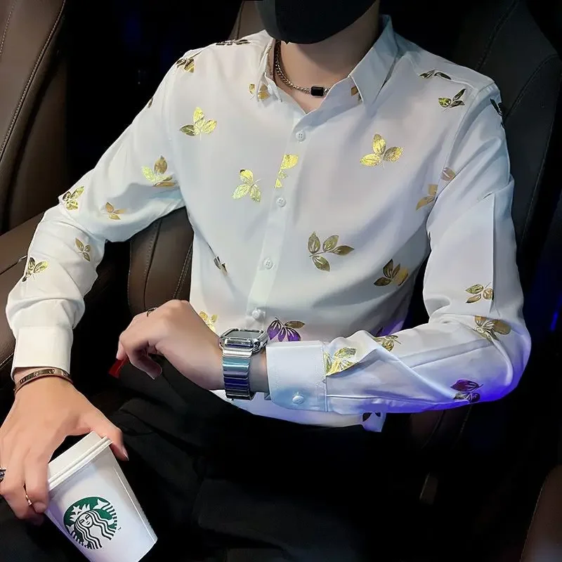 Male Shirts Graphic Printed Me - Summer Clothing Cheap recension och pris