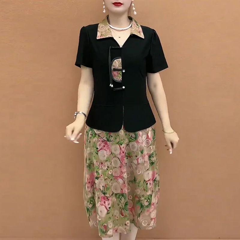 New Chinese Style Summer Fashi - Summer Clothing Over 60 recension och pris