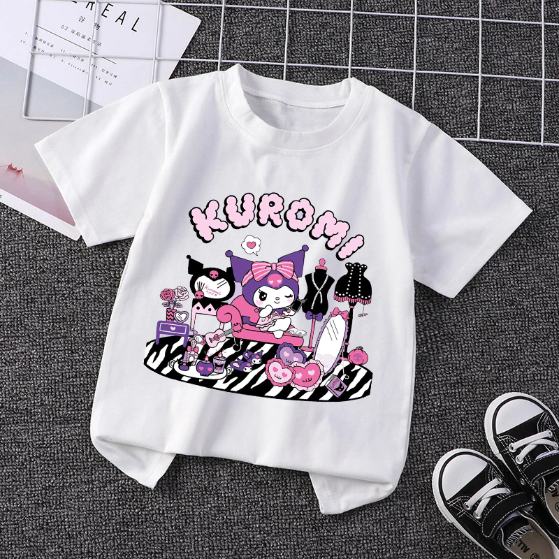 Kuromi Girls Clothing Cute Gir - Summer Clothing Baby recension och pris