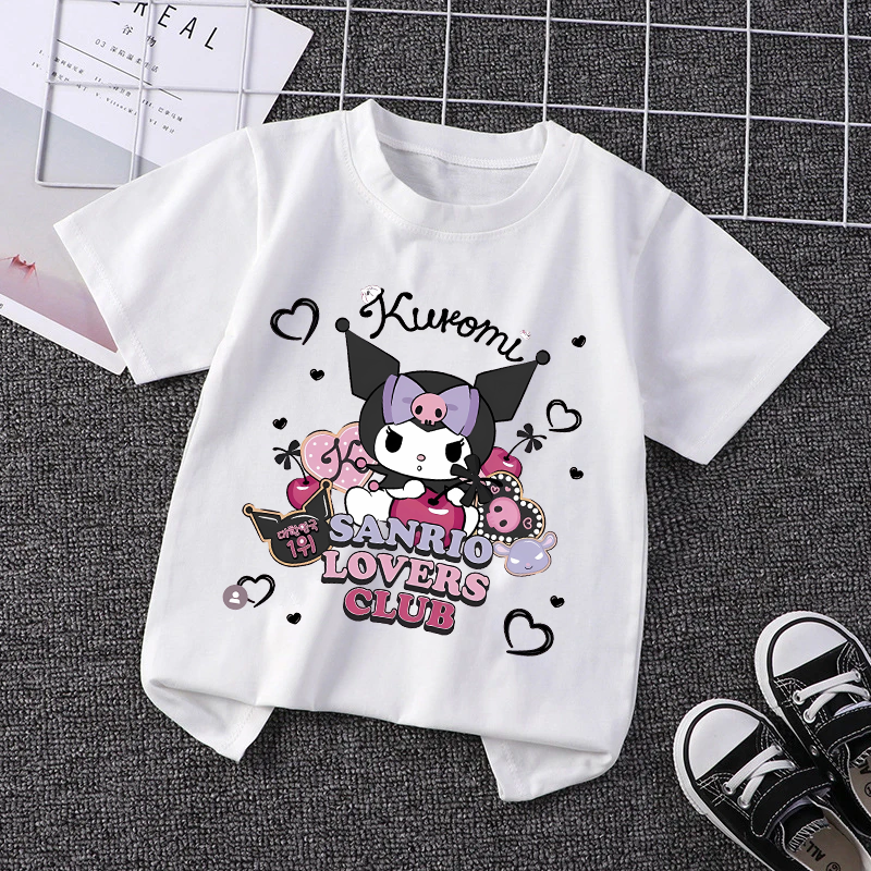 Kuromi Girls Clothing Cute Gir - Summer Clothing Baby recension och pris
