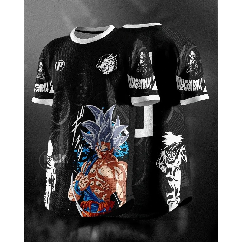 2026 Summer Dragon Ball Super  - Summer Clothing Good Quality recension och pris