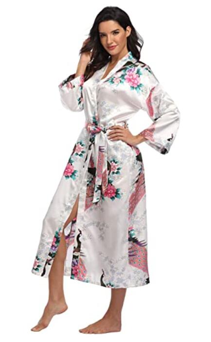 Hot Sale Black Summer Satin Ki - Summer House Clothing recension och pris