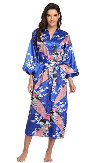 Hot Sale Black Summer Satin Ki - Summer House Clothing recension och pris