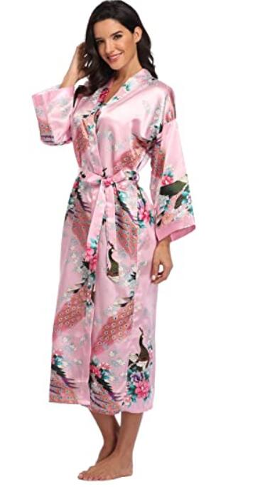 Hot Sale Black Summer Satin Ki - Summer House Clothing recension och pris