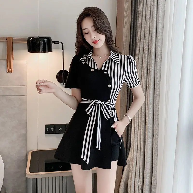 Shirts & Blouses Short Sets fo - Summer Clothing Cheap recension och pris