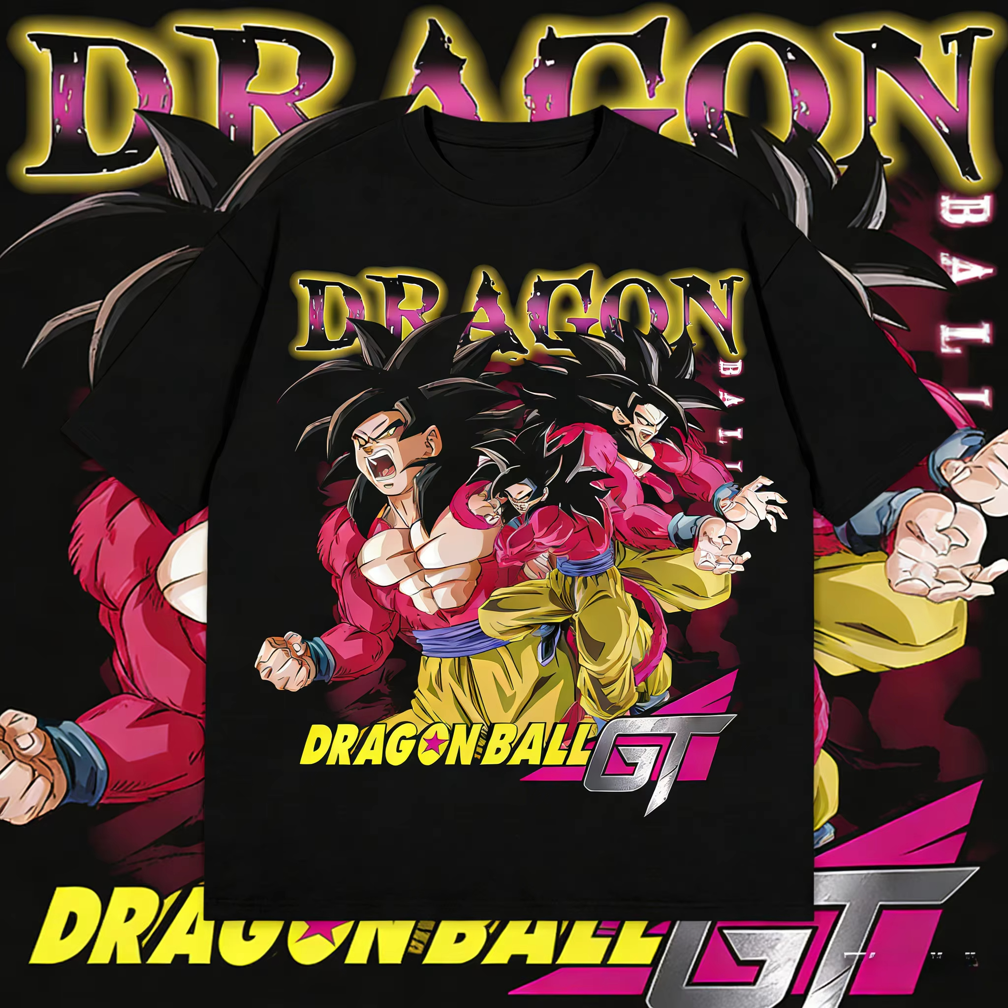 2026 New Hot Summer Dragon Bal - Summer Clothing Good Quality recension och pris