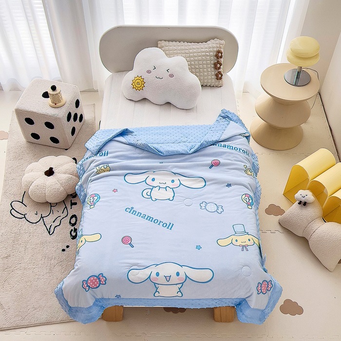 Hello Kitty My Melody Cartoon  - Summer Quilt recension och pris