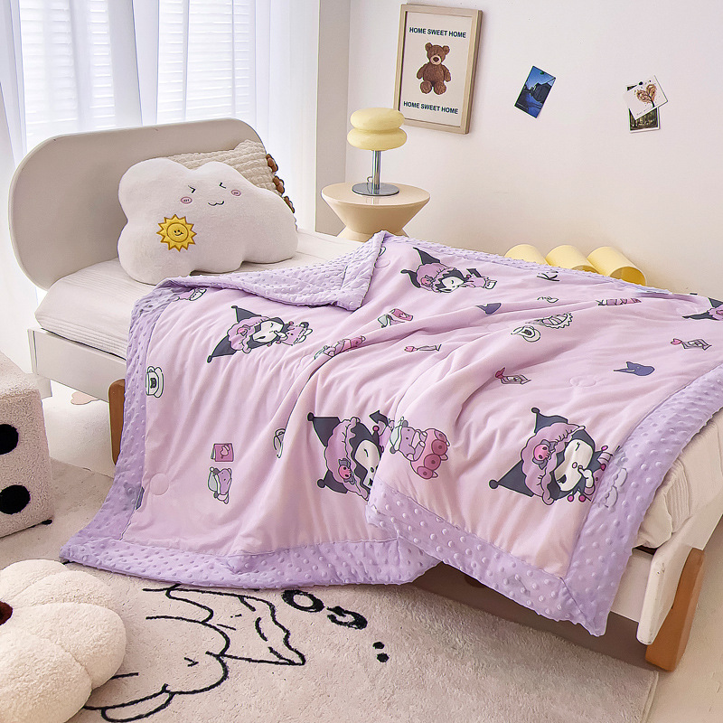 Hello Kitty My Melody Cartoon  - Summer Quilt recension och pris