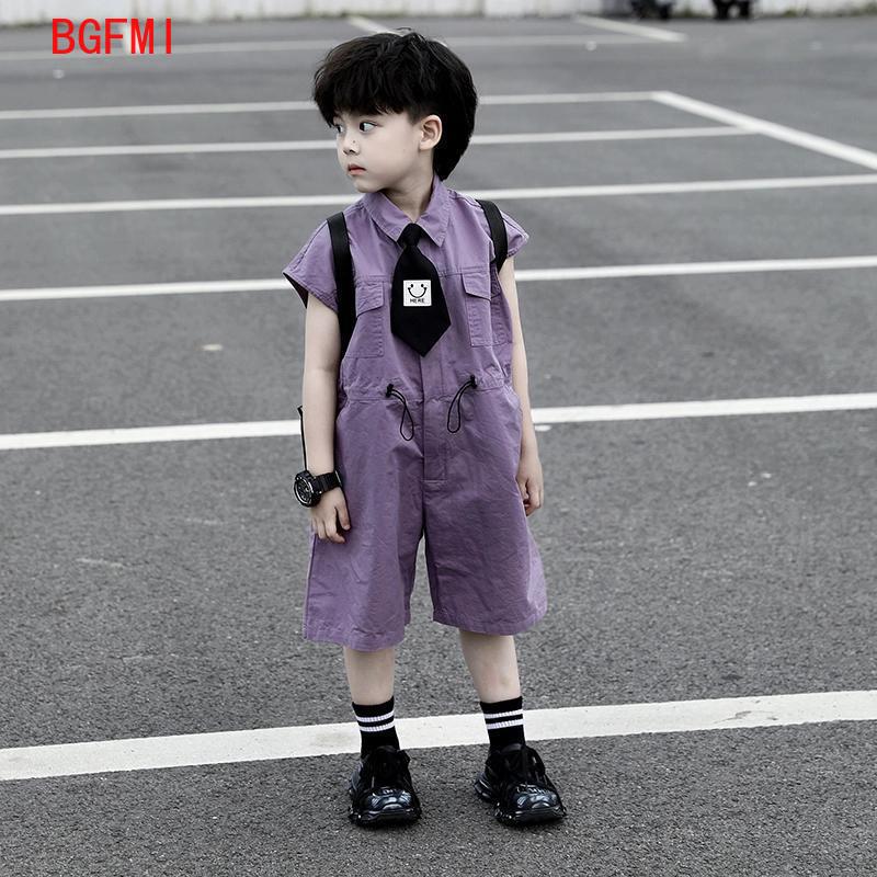 Kids Summer Shorts Overalls Ca - Summer Clothing Baby recension och pris