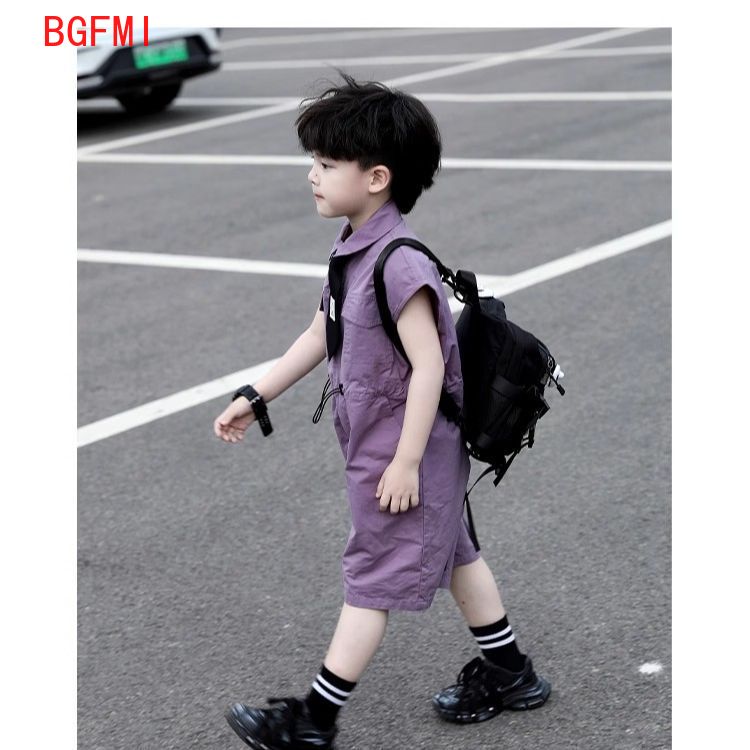 Kids Summer Shorts Overalls Ca - Summer Clothing Baby recension och pris