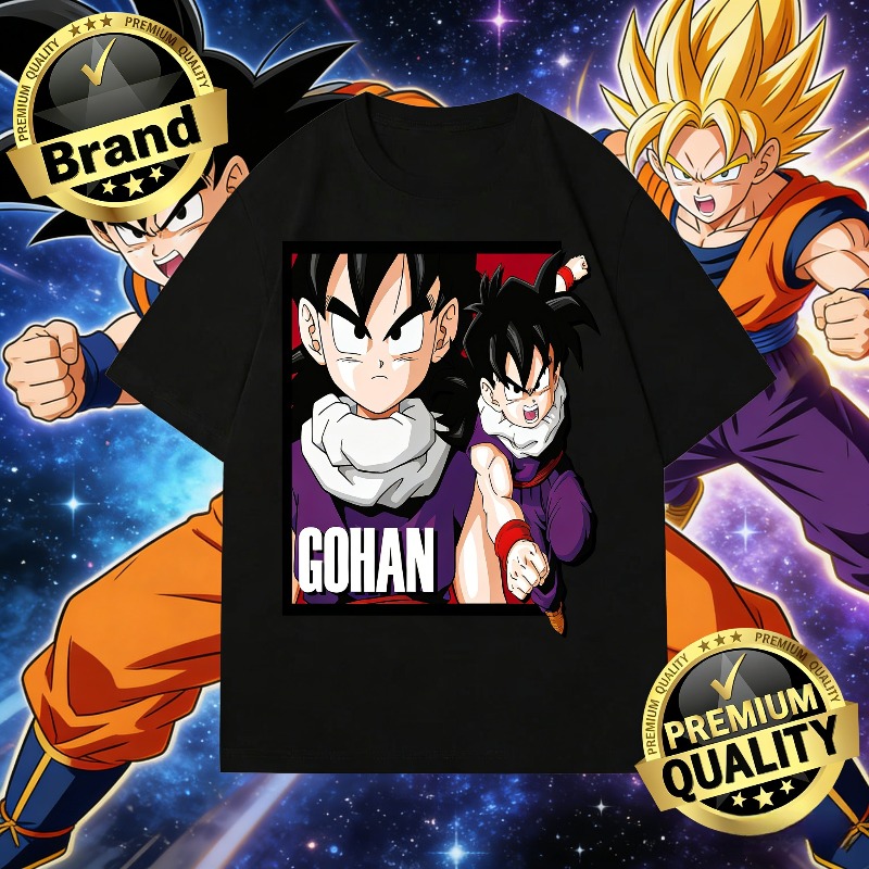 2026 Summer Dragon Ball Retro  - Summer Clothing Good Quality recension och pris