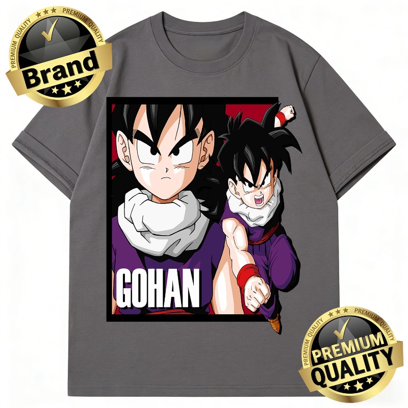 2026 Summer Dragon Ball Retro  - Summer Clothing Good Quality recension och pris