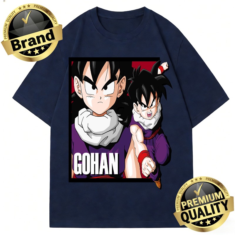 2026 Summer Dragon Ball Retro  - Summer Clothing Good Quality recension och pris