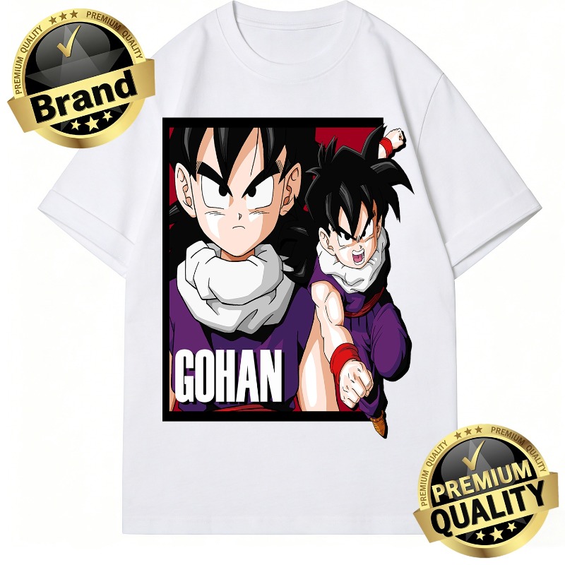2026 Summer Dragon Ball Retro  - Summer Clothing Good Quality recension och pris