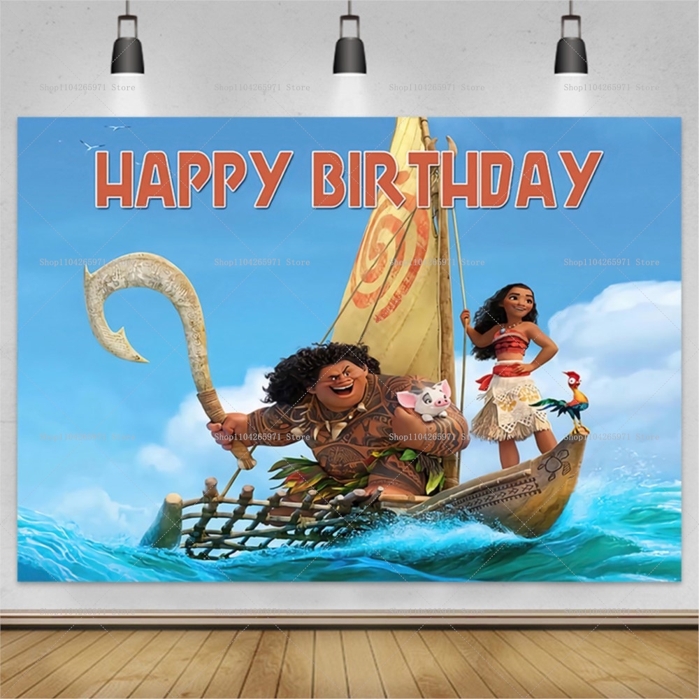 Baby Moana Theme Summer Birthd - Summer House Clothing recension och pris