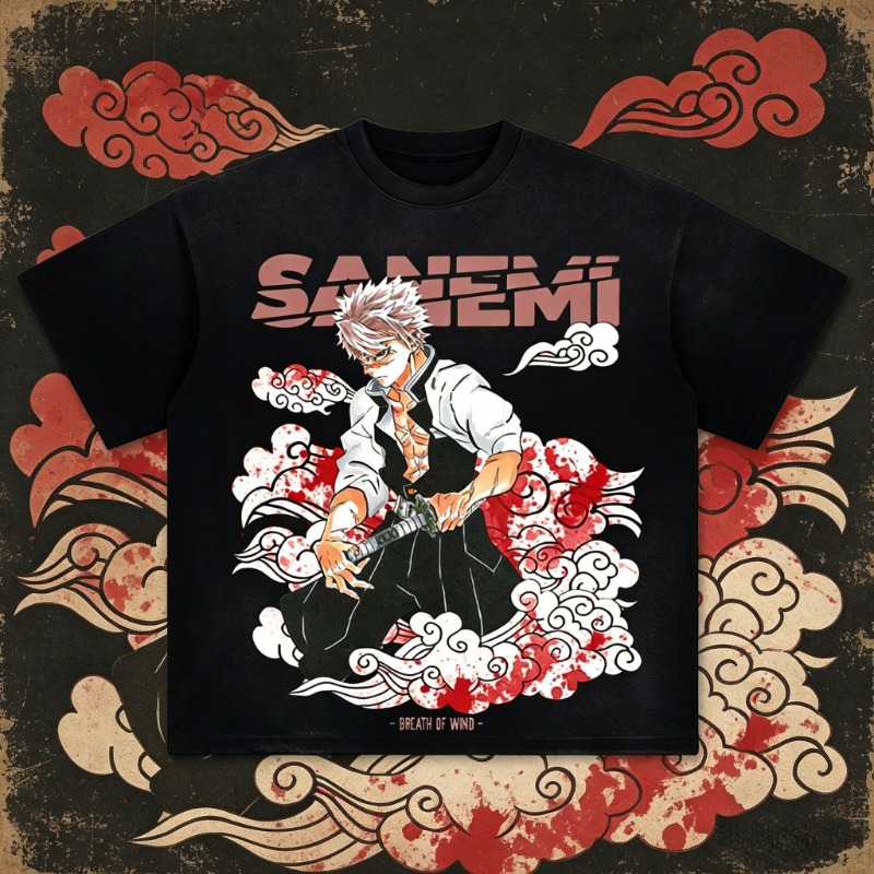 2026 Summer Sanemi Demon Slaye - Summer Clothing Good Quality recension och pris