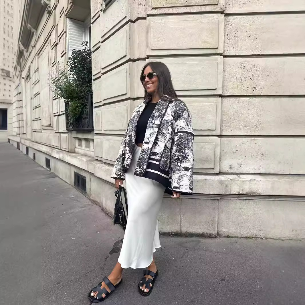 Women's Fashion Cotton Jacket  - Summer Quilt recension och pris