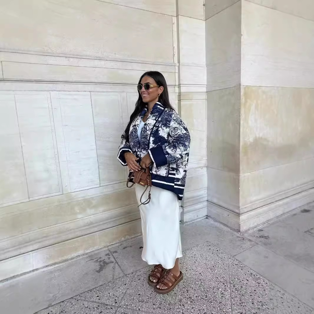 Women's Fashion Cotton Jacket  - Summer Quilt recension och pris