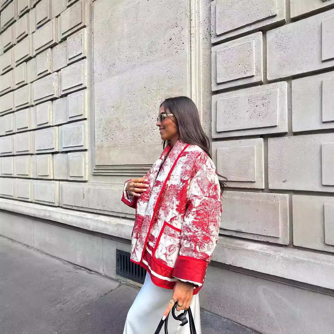 Women's Fashion Cotton Jacket  - Summer Quilt recension och pris