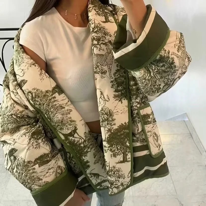 Women's Fashion Cotton Jacket  - Summer Quilt recension och pris