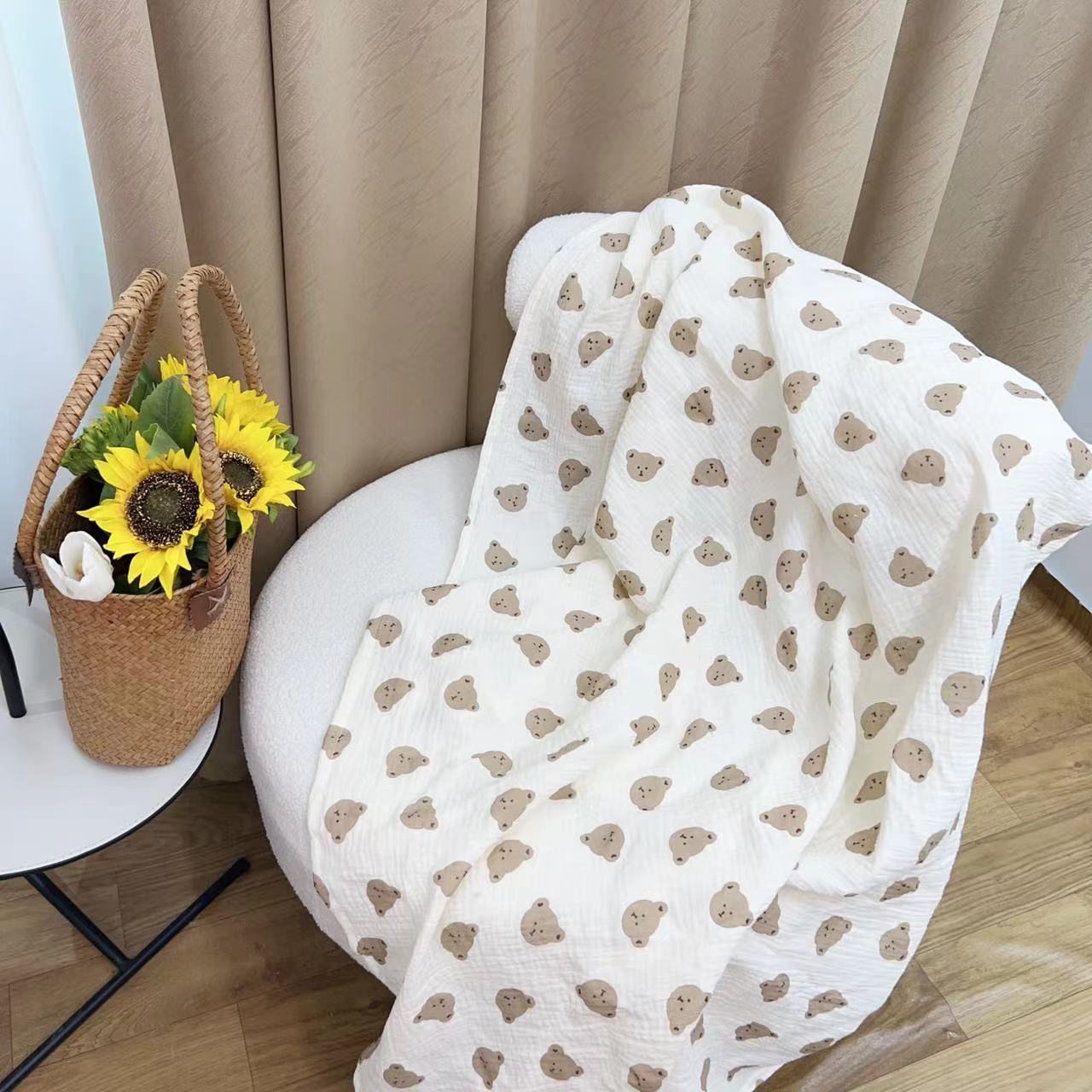 130x200cm Cartoon Print Cute N - Summer Quilt recension och pris