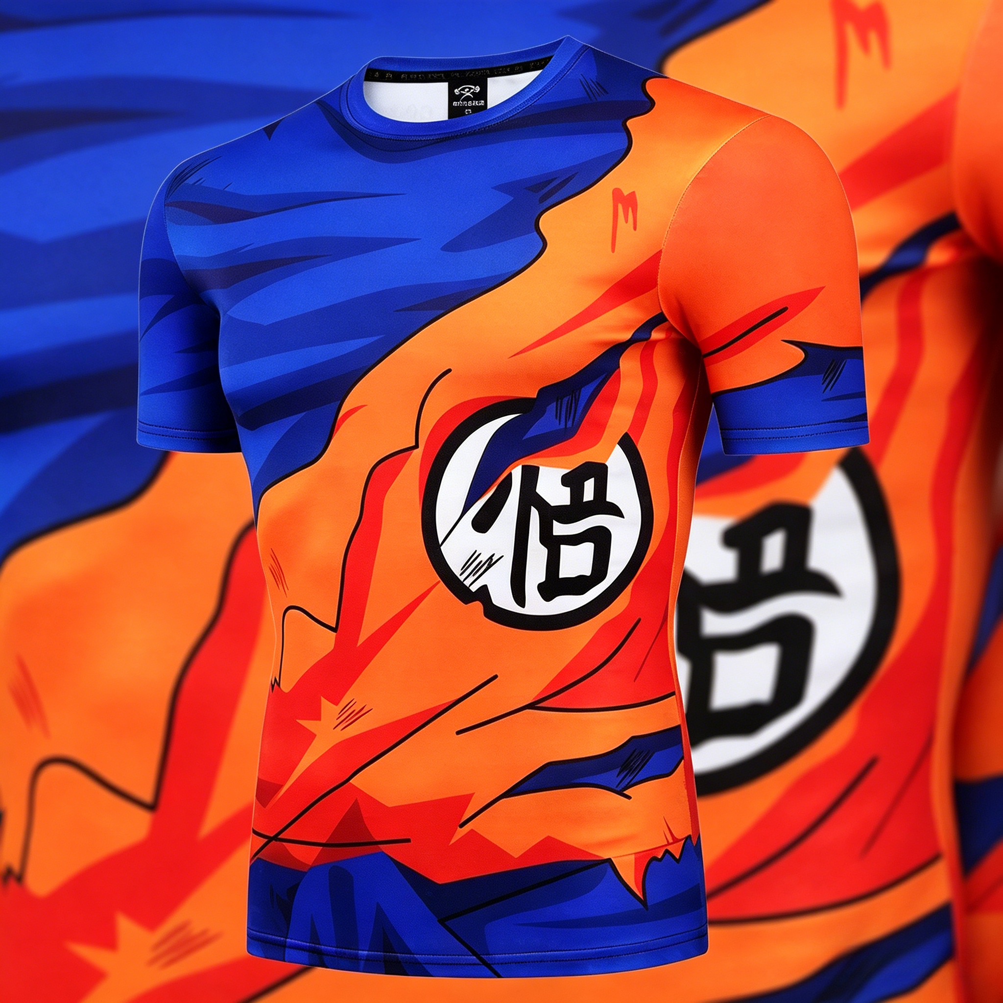 2026 Summer Dragon Ball Slim C - Summer Clothing Good Quality recension och pris