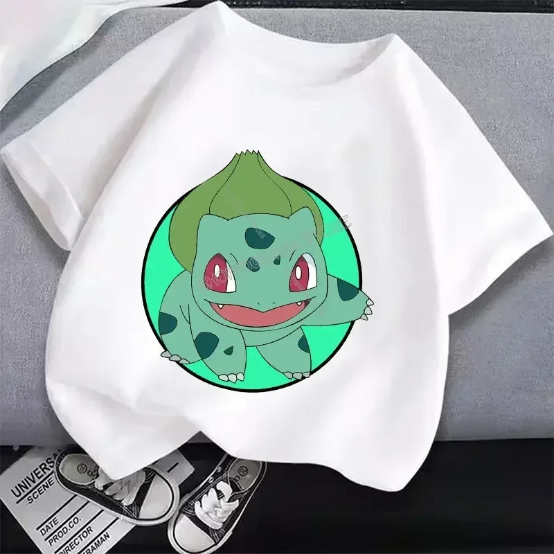 Pikachu Pokemon Cotton T Shirt - Summer Clothing Baby recension och pris