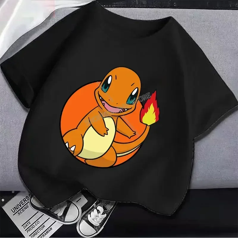 Pikachu Pokemon Cotton T Shirt - Summer Clothing Baby recension och pris
