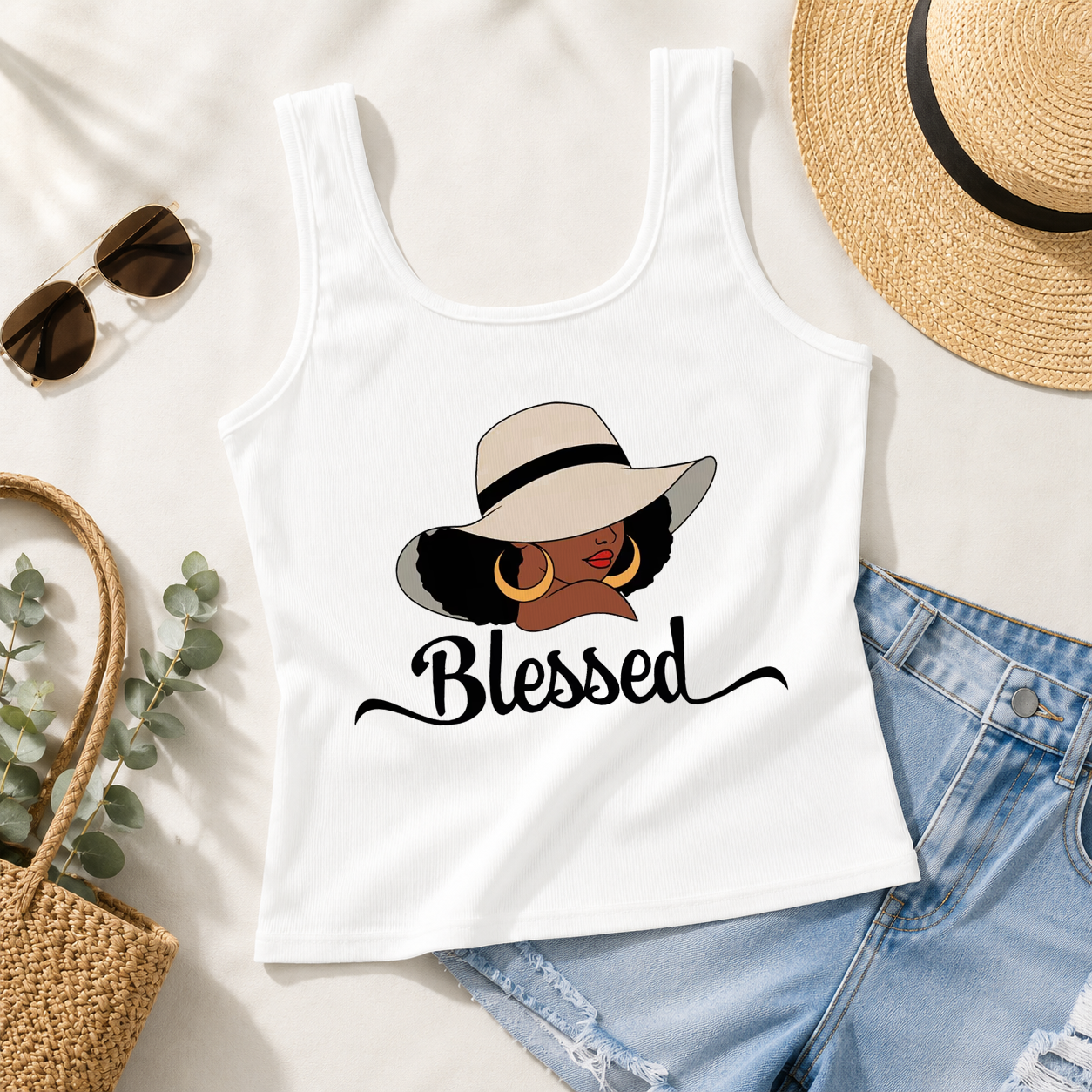 Casual Ribbed Printed Backless - Summer Clothing Cheap recension och pris