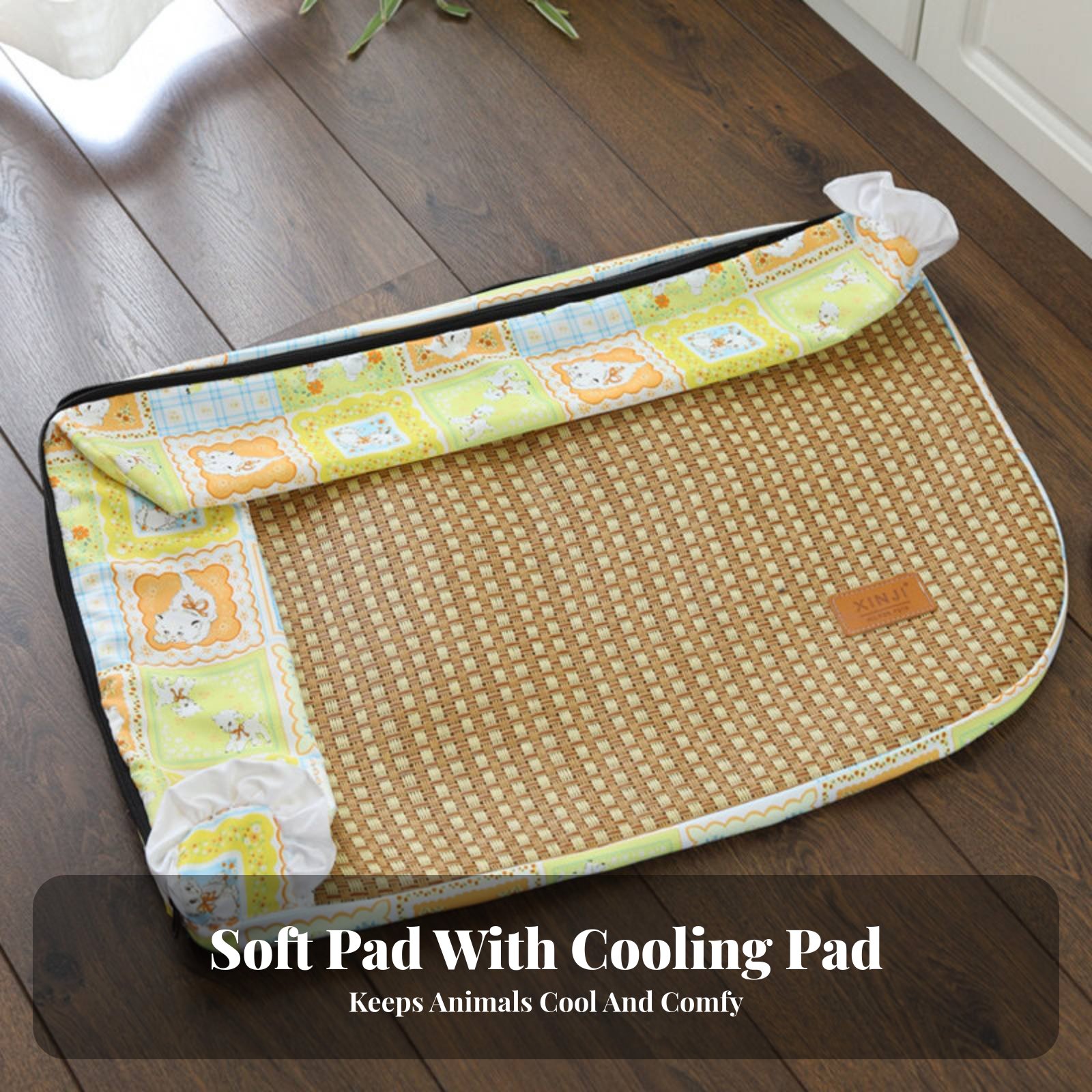 Woven Cooling mat Breathable Q - Summer Quilt recension och pris