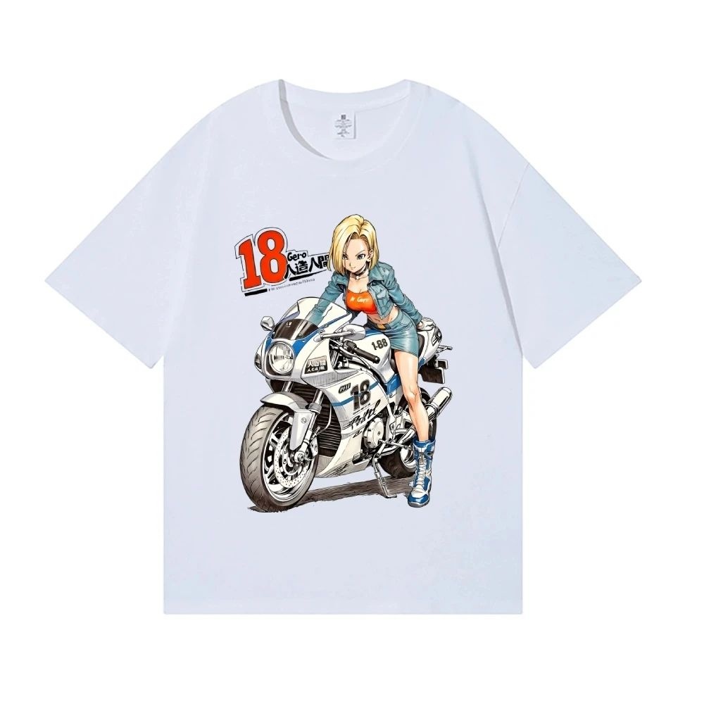 Dragon Ball Android 18 Japanes - Summer Clothing Good Quality recension och pris
