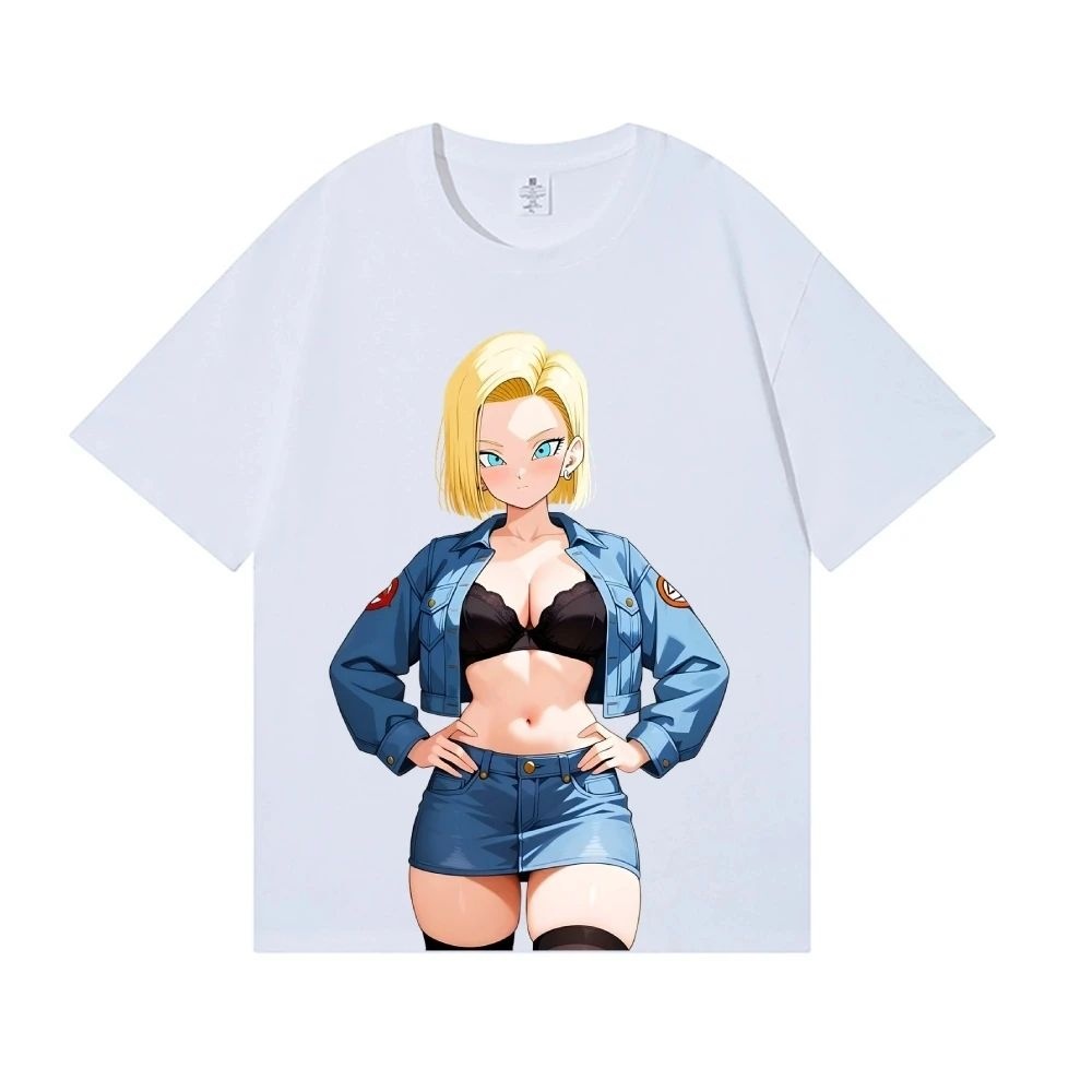 Dragon Ball Android 18 Japanes - Summer Clothing Good Quality recension och pris