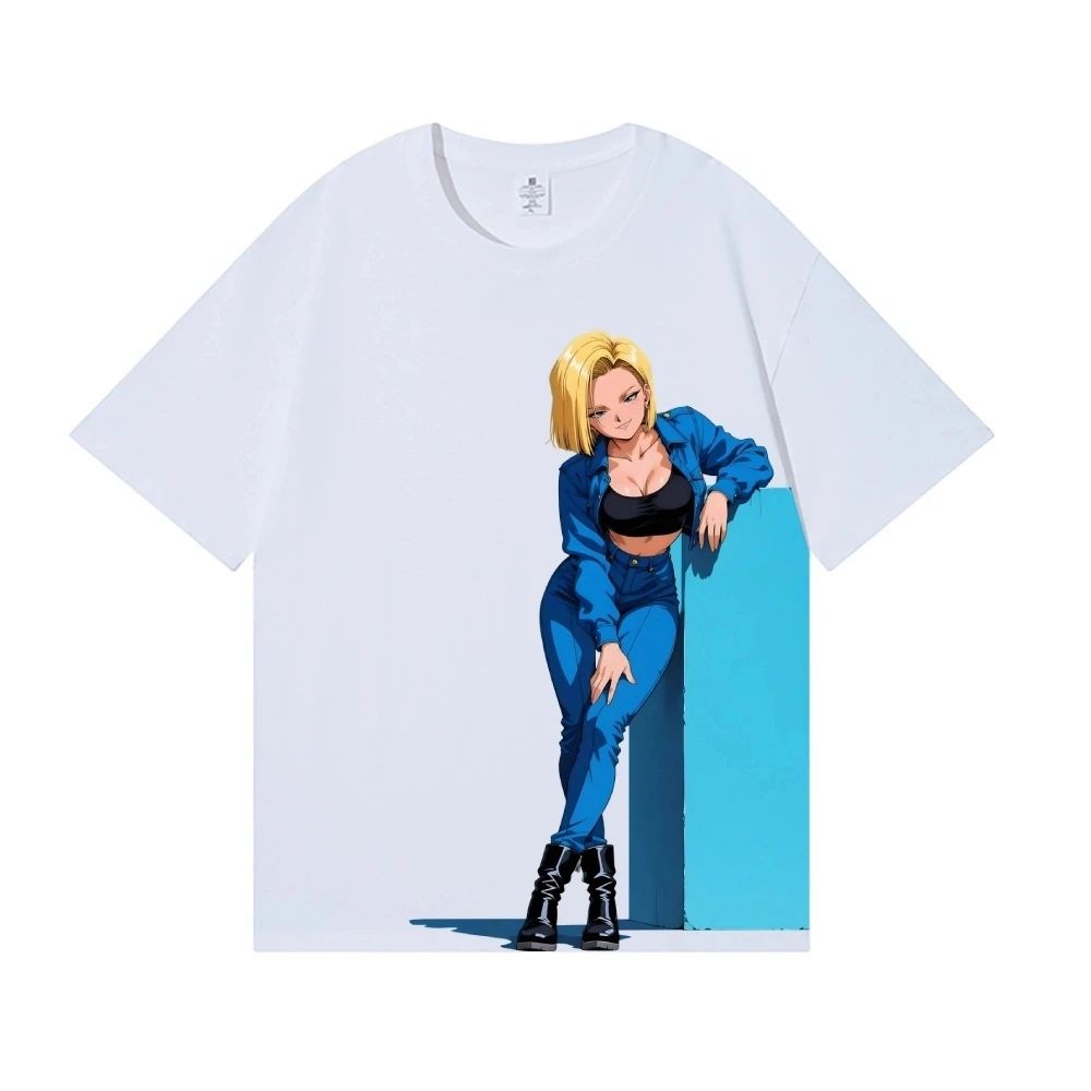 Dragon Ball Android 18 Japanes - Summer Clothing Good Quality recension och pris