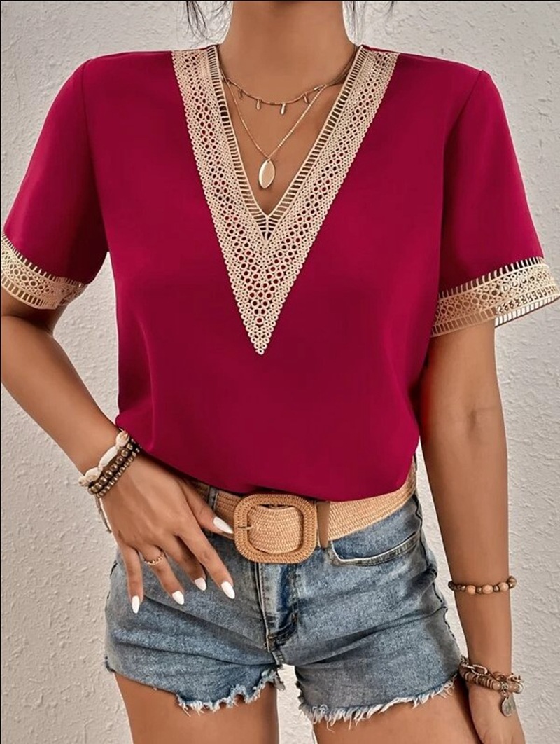 Elegant Blouse Fashion Short S - Summer Quilt recension och pris