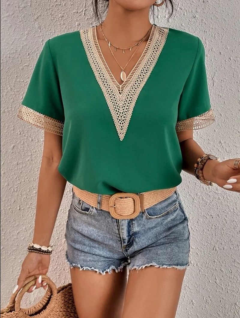 Elegant Blouse Fashion Short S - Summer Quilt recension och pris