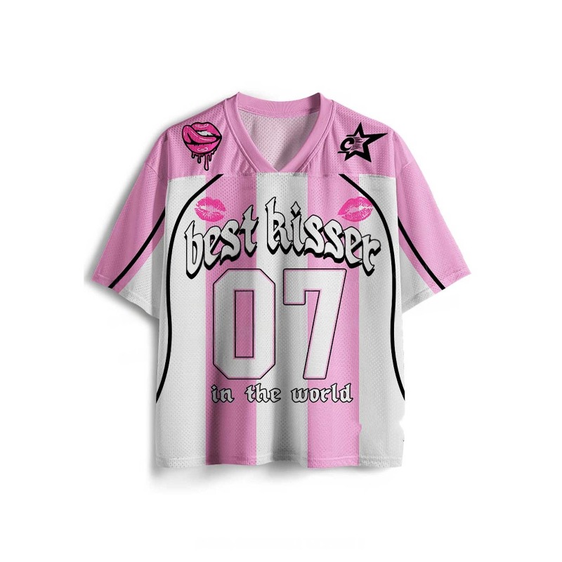2026 New Jersey Sports Short S - Summer Clothing Y2K recension och pris