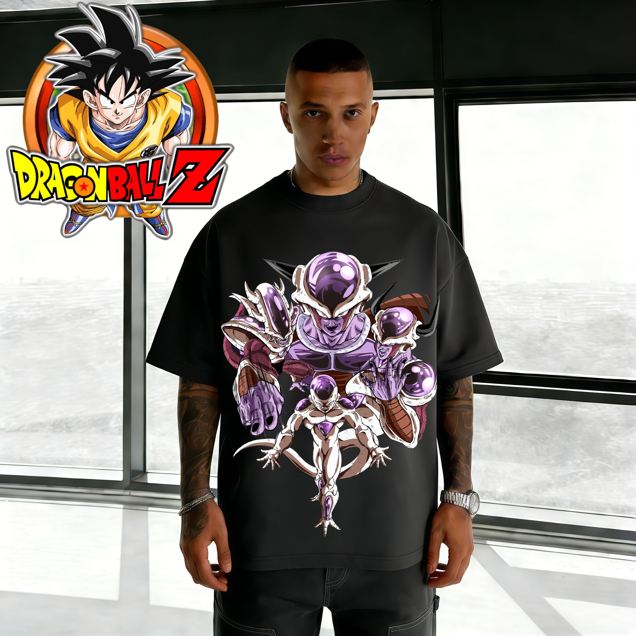 2026 Summer Dragon Ball Frieza - Summer Clothing Good Quality recension och pris
