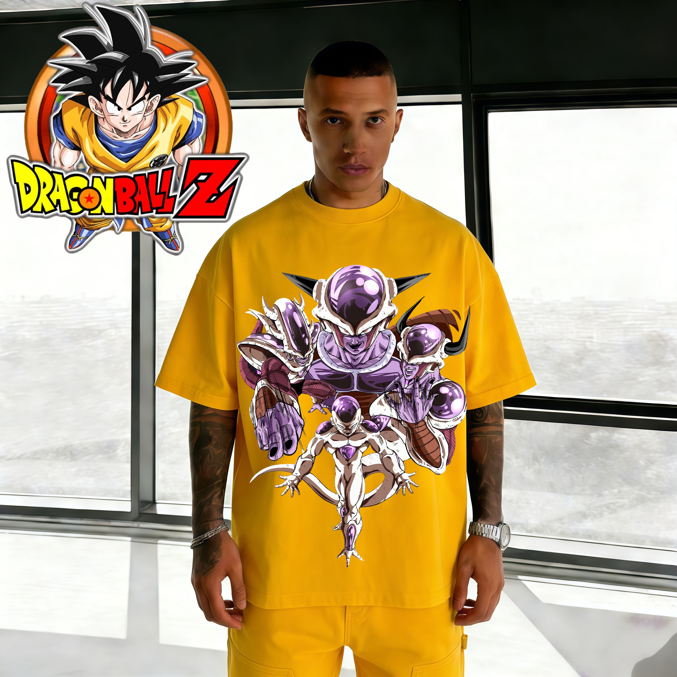 2026 Summer Dragon Ball Frieza - Summer Clothing Good Quality recension och pris
