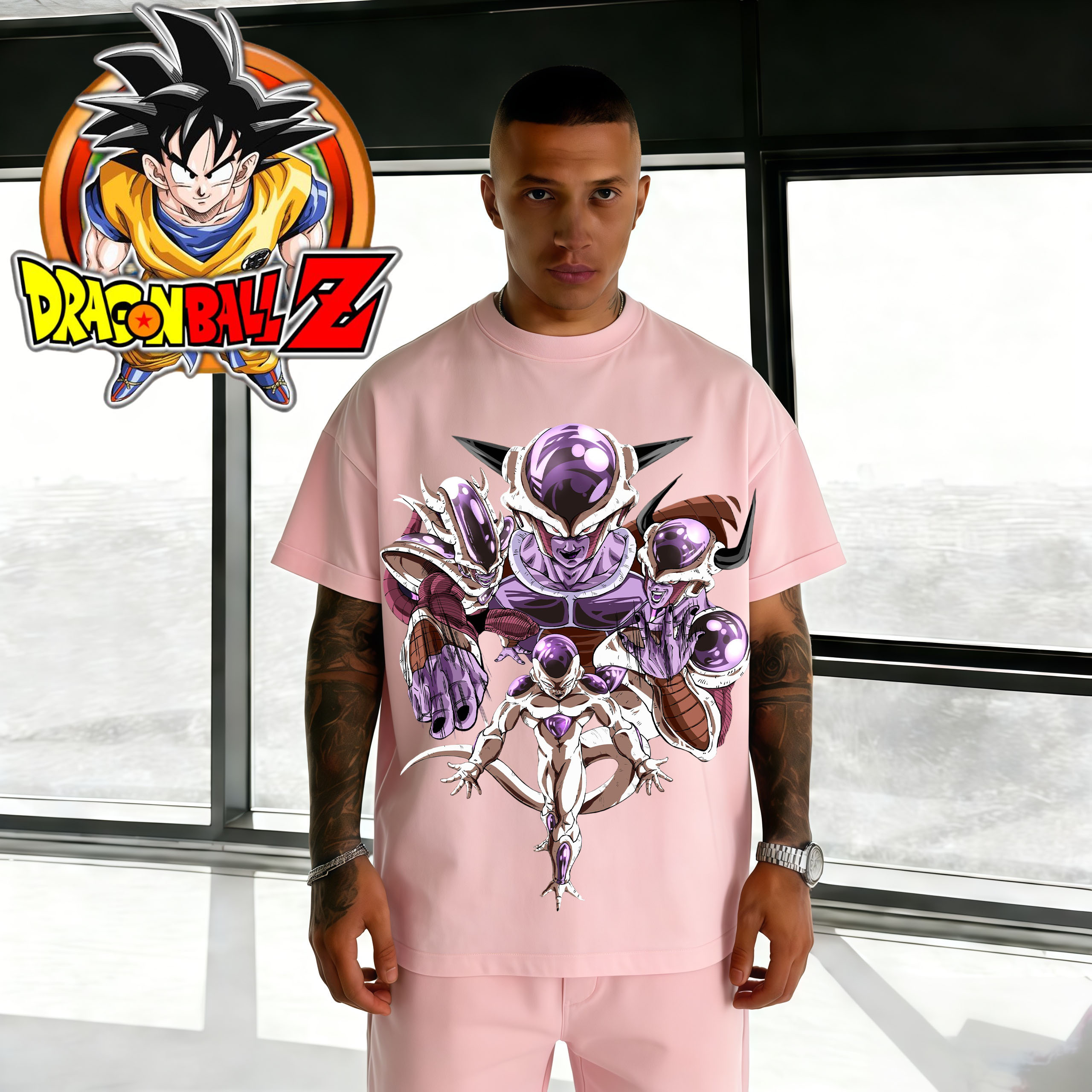 2026 Summer Dragon Ball Frieza - Summer Clothing Good Quality recension och pris