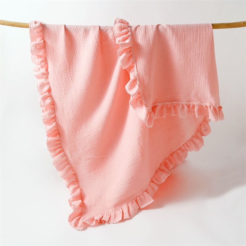 ins new baby solid color lace  - Summer Quilt recension och pris