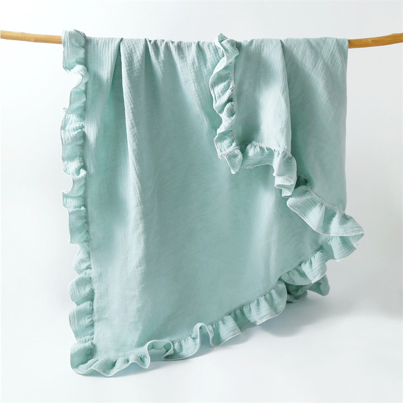 ins new baby solid color lace  - Summer Quilt recension och pris