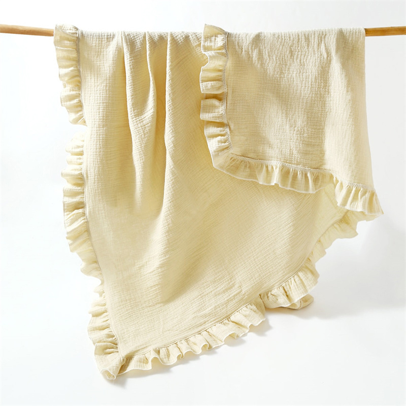 ins new baby solid color lace  - Summer Quilt recension och pris