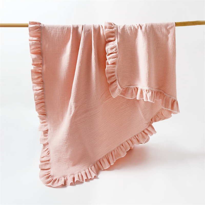 ins new baby solid color lace  - Summer Quilt recension och pris