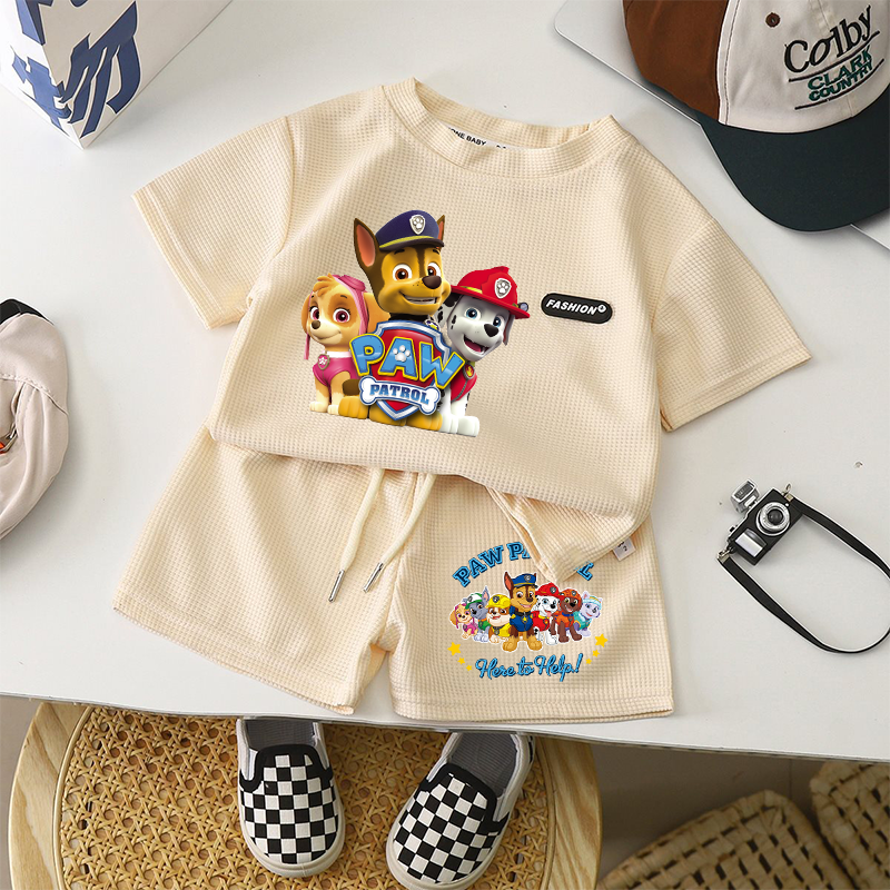 2Pc Paw Patrols T Shirt Chase  - Summer Clothing Baby recension och pris