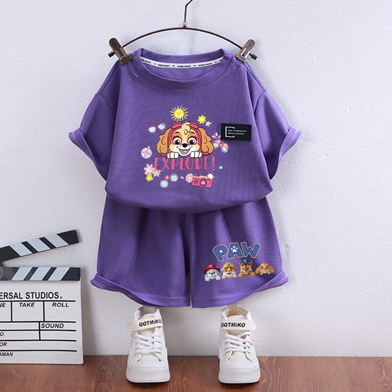 2Pc Paw Patrols T Shirt Chase  - Summer Clothing Baby recension och pris