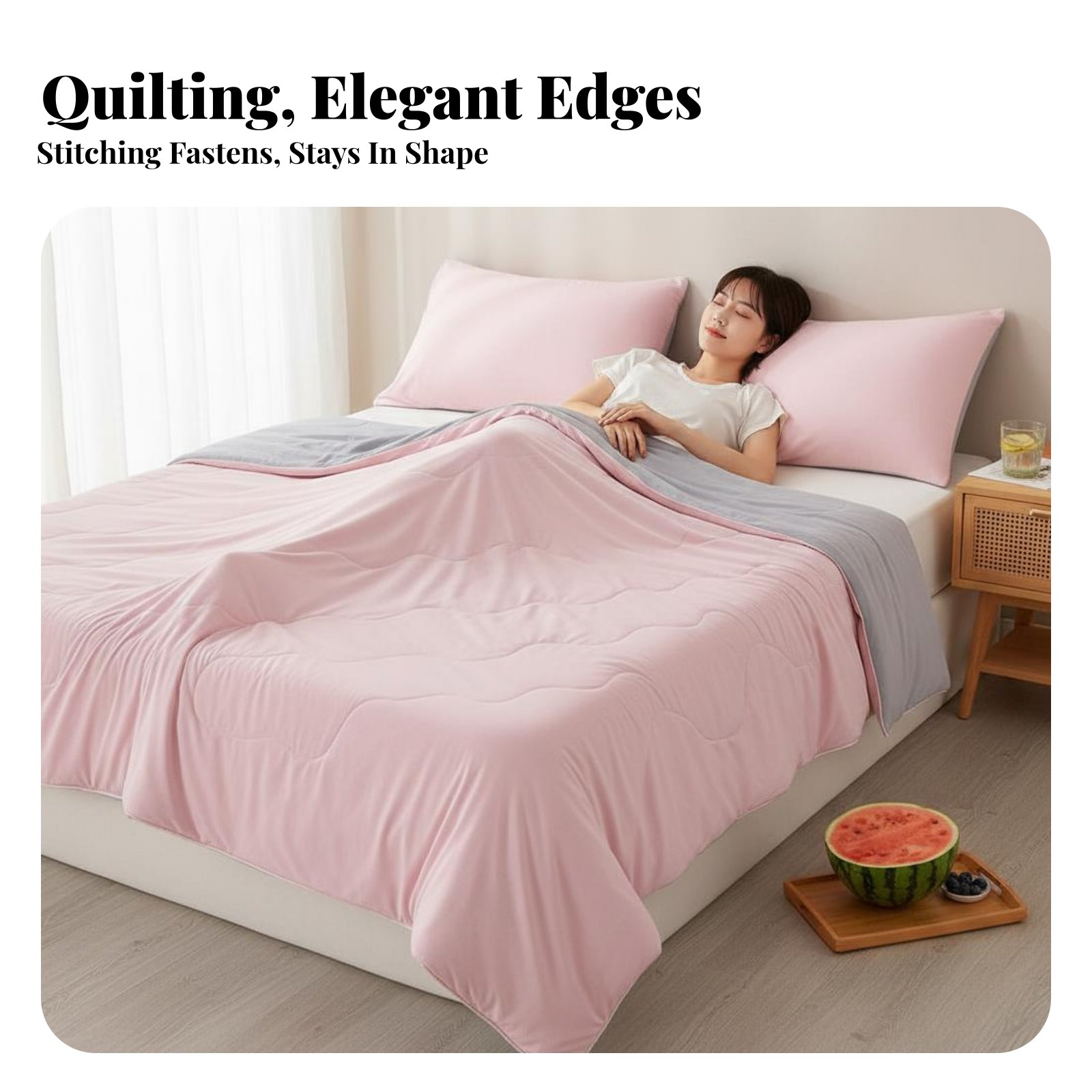 Cooling Summer Quilt Moisture  - Summer Quilt recension och pris