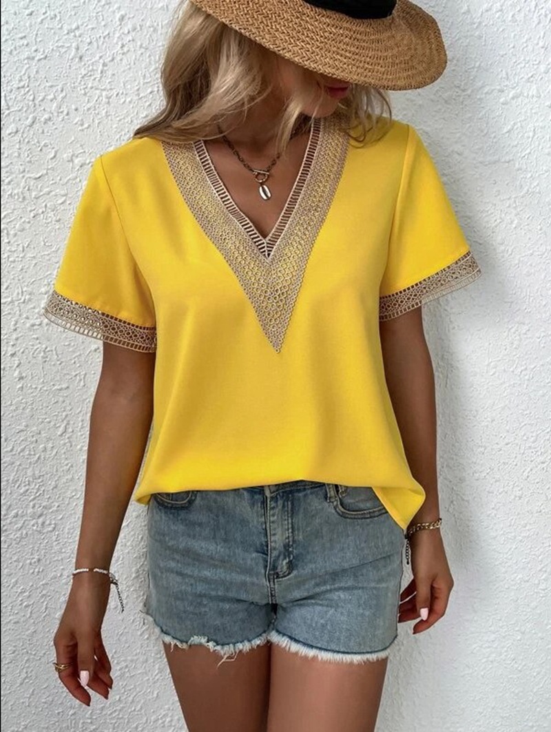 Elegant Blouse Fashion Short S - Summer Quilt recension och pris