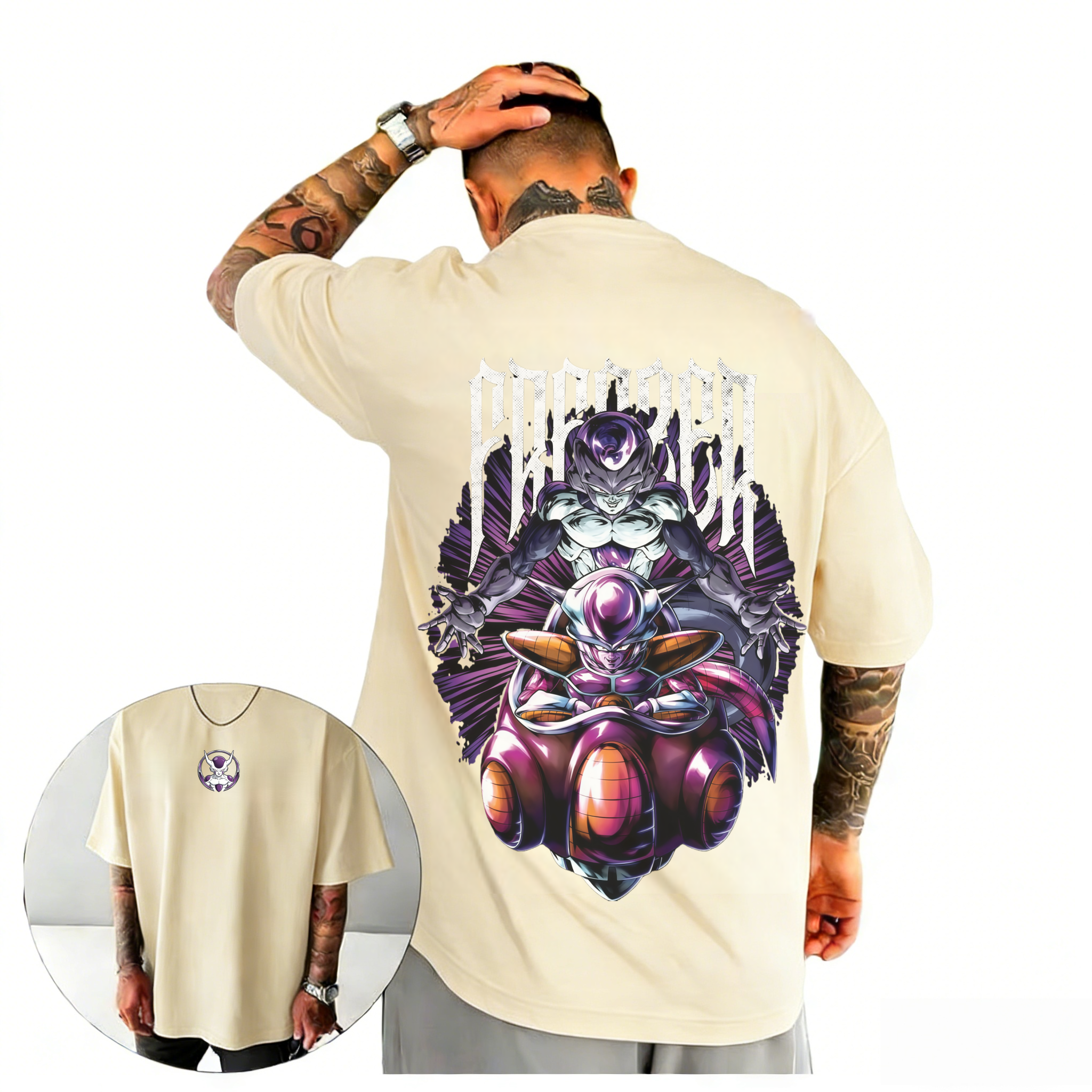 2026 Summer Dragon Ball Oversi - Summer Clothing Good Quality recension och pris