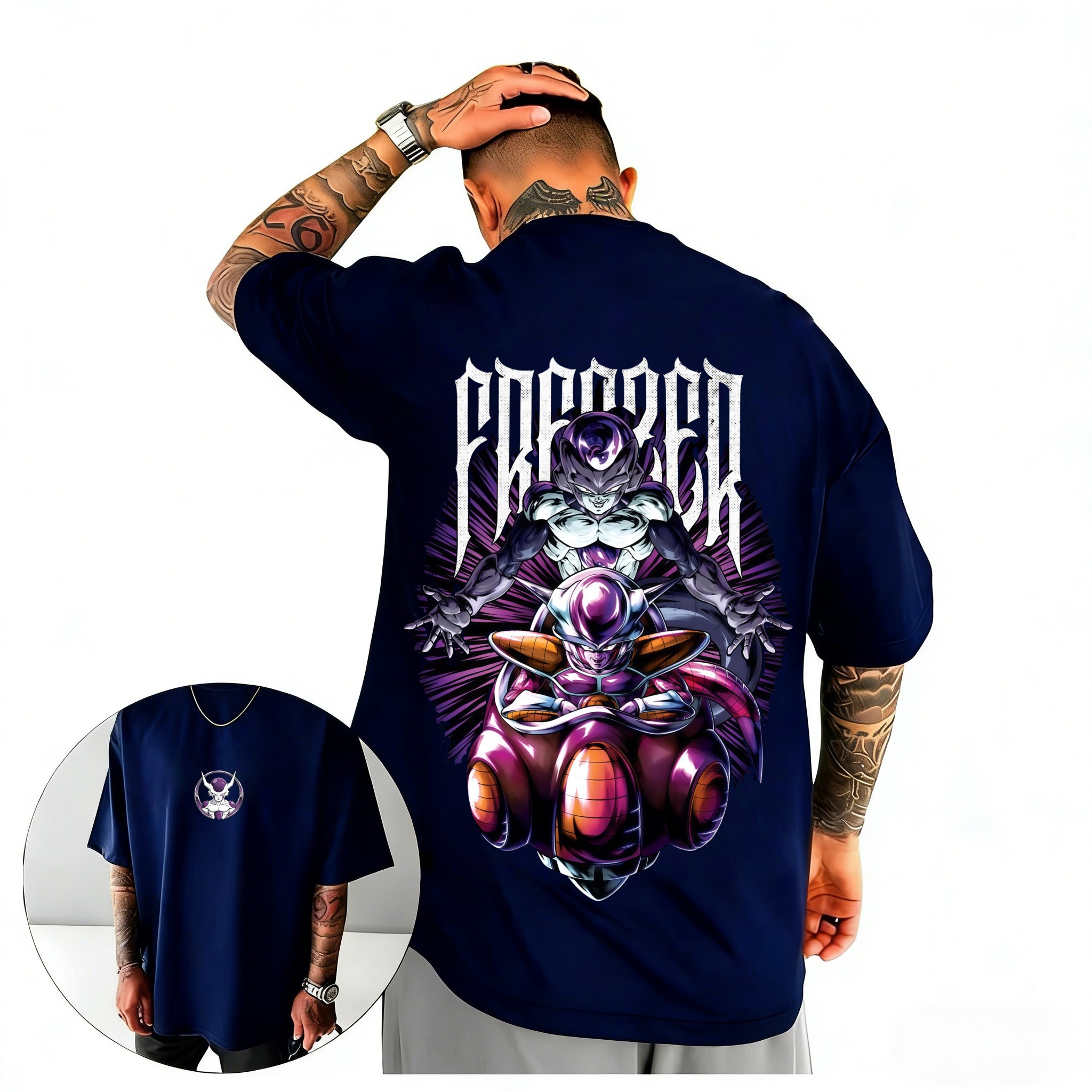 2026 Summer Dragon Ball Oversi - Summer Clothing Good Quality recension och pris
